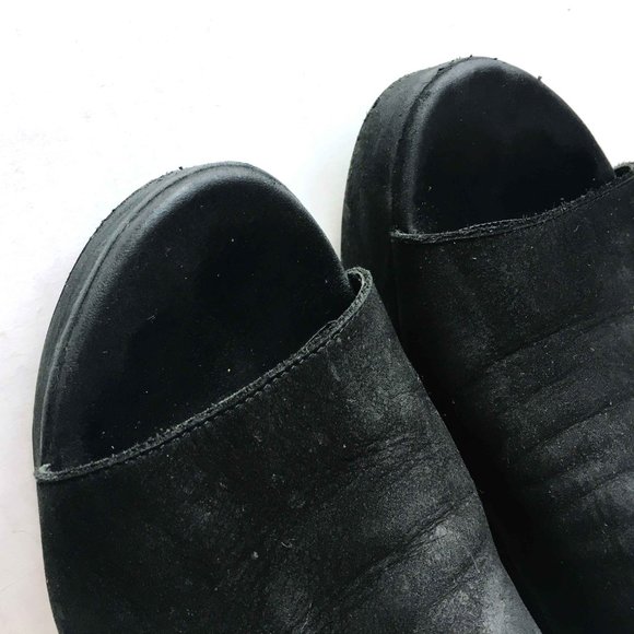 ⚡Stuart Weitzman Flatout leather platform Slides 8 - Picture 7 of 9